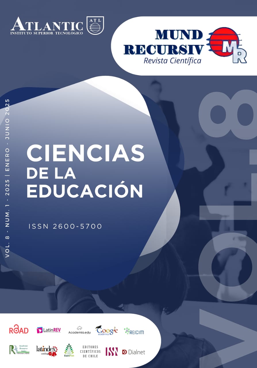 					Ver Vol. 8 Núm. 1 (2025): Ciencias de la Educación
				